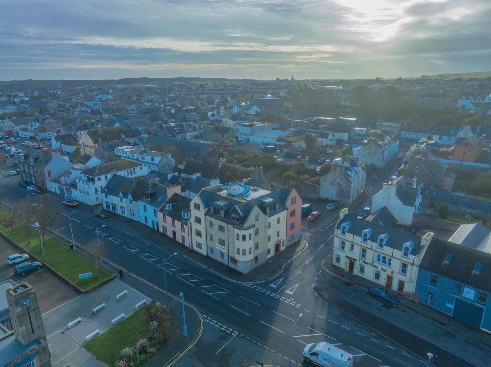 Quay Head View Aparthotel Странрар Экстерьер фото