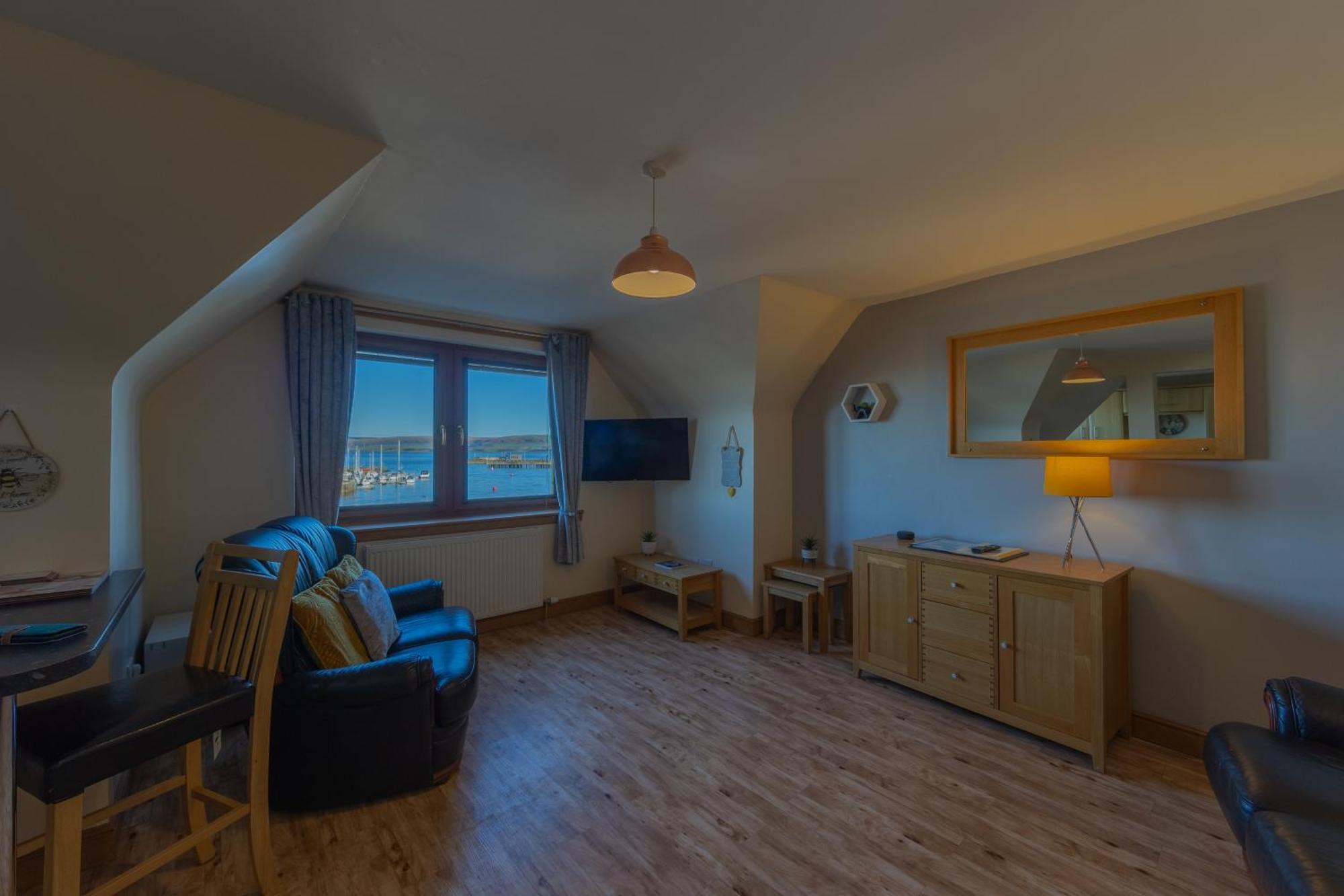 Quay Head View Aparthotel Странрар Номер фото