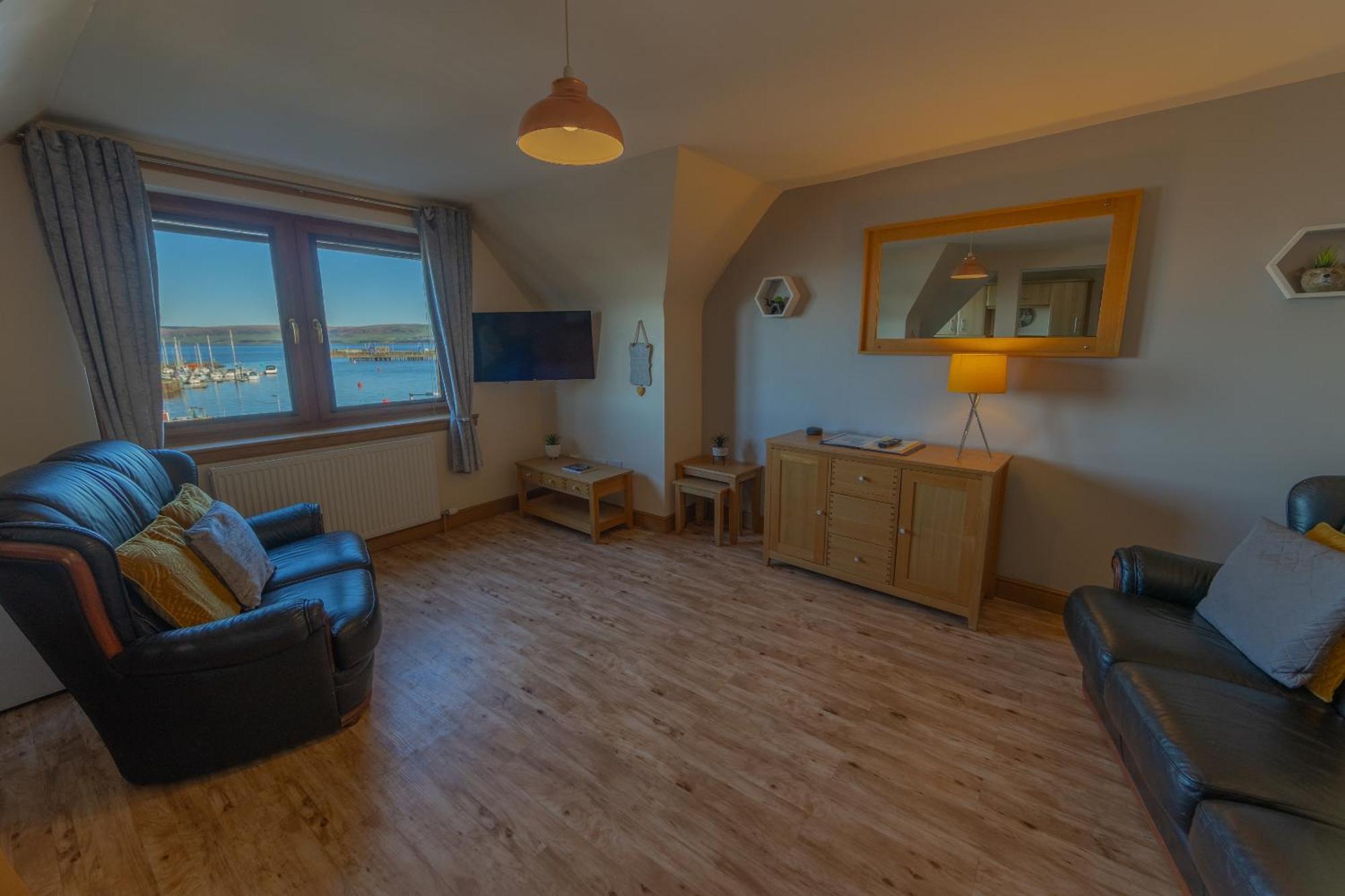 Quay Head View Aparthotel Странрар Номер фото